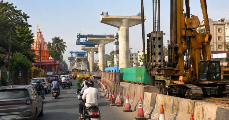 Patna Metro: New Traffic Diversions To Be Tested On Bailey Road Next Week