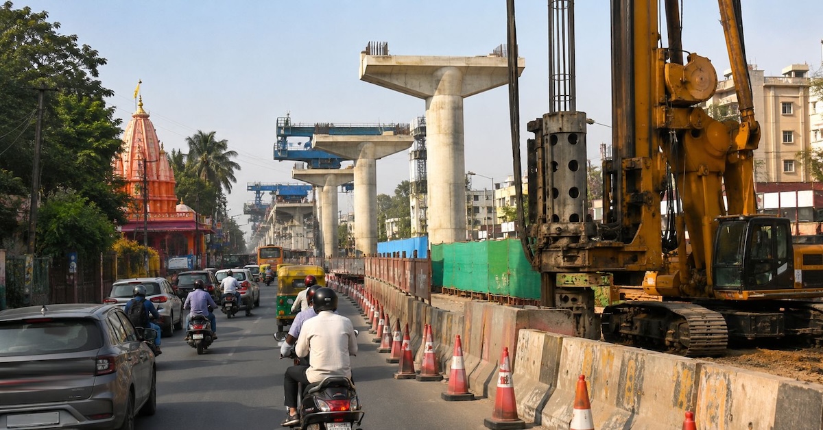 Patna Metro's Next Big Challenge: Bailey Road Set For Years Of Digging And Traffic Disruption