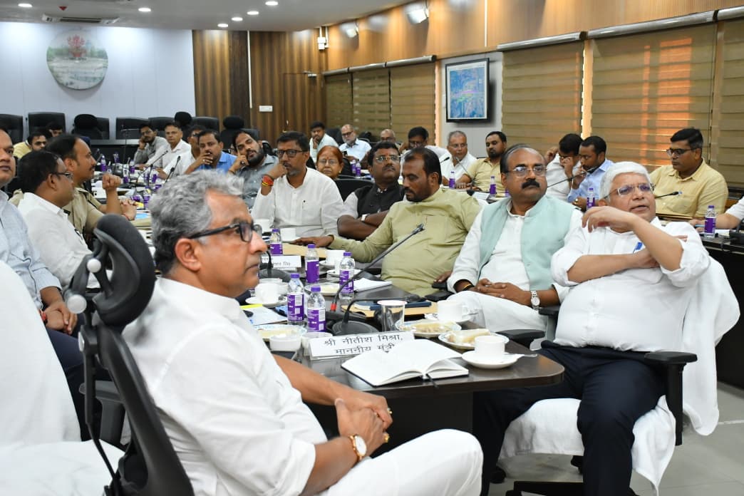 Nitish Mishra Orders Traffic Plan To Minimise Disruption During Patna Metro Tunnel Construction