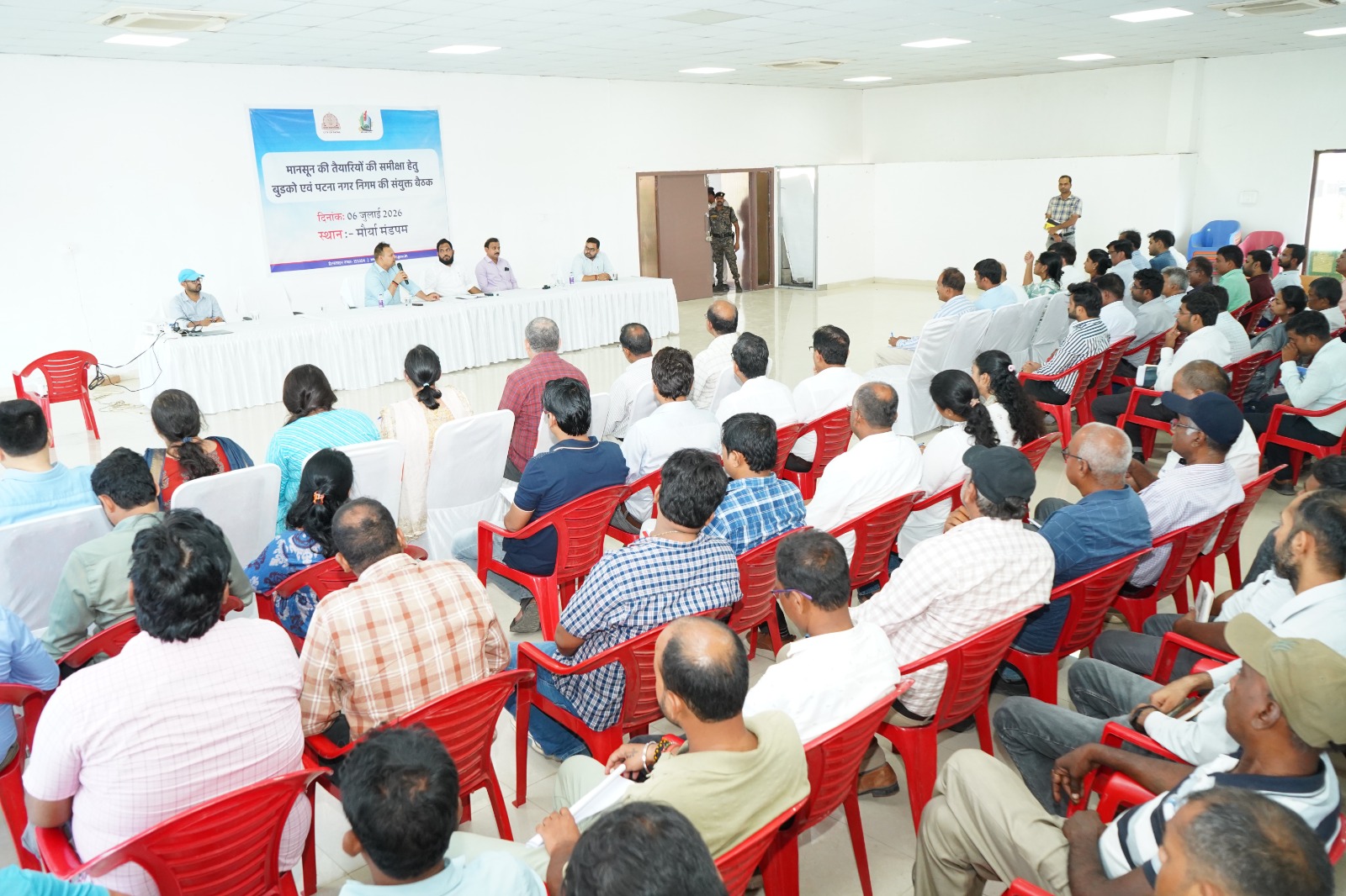 Patna Authorities Step Up Monsoon Preparedness With 24x7 Monitoring To Tackle Waterlogging