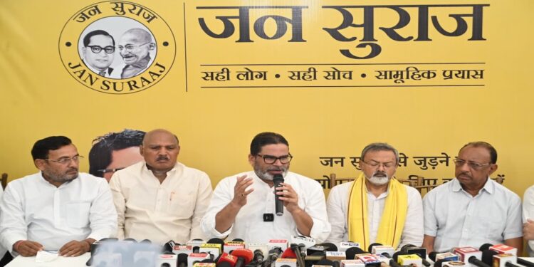 "If CJP Comes To Bihar, We Will Welcome It": Prashant Kishor Backs Student Movement, Targets Government