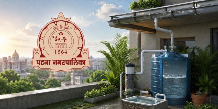 Why Are Only 366 Patna Property Owners Getting A Tax Rebate? Here's How Rainwater Harvesting Can Save You Money