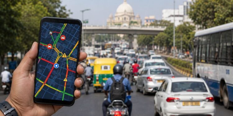 Stuck In Patna Traffic? There's Now A Way To Check Road Congestion Before You Leave Home