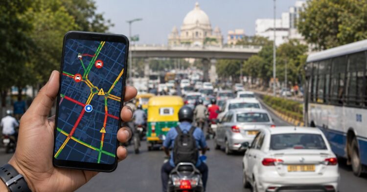 Stuck In Patna Traffic? There's Now A Way To Check Road Congestion Before You Leave Home