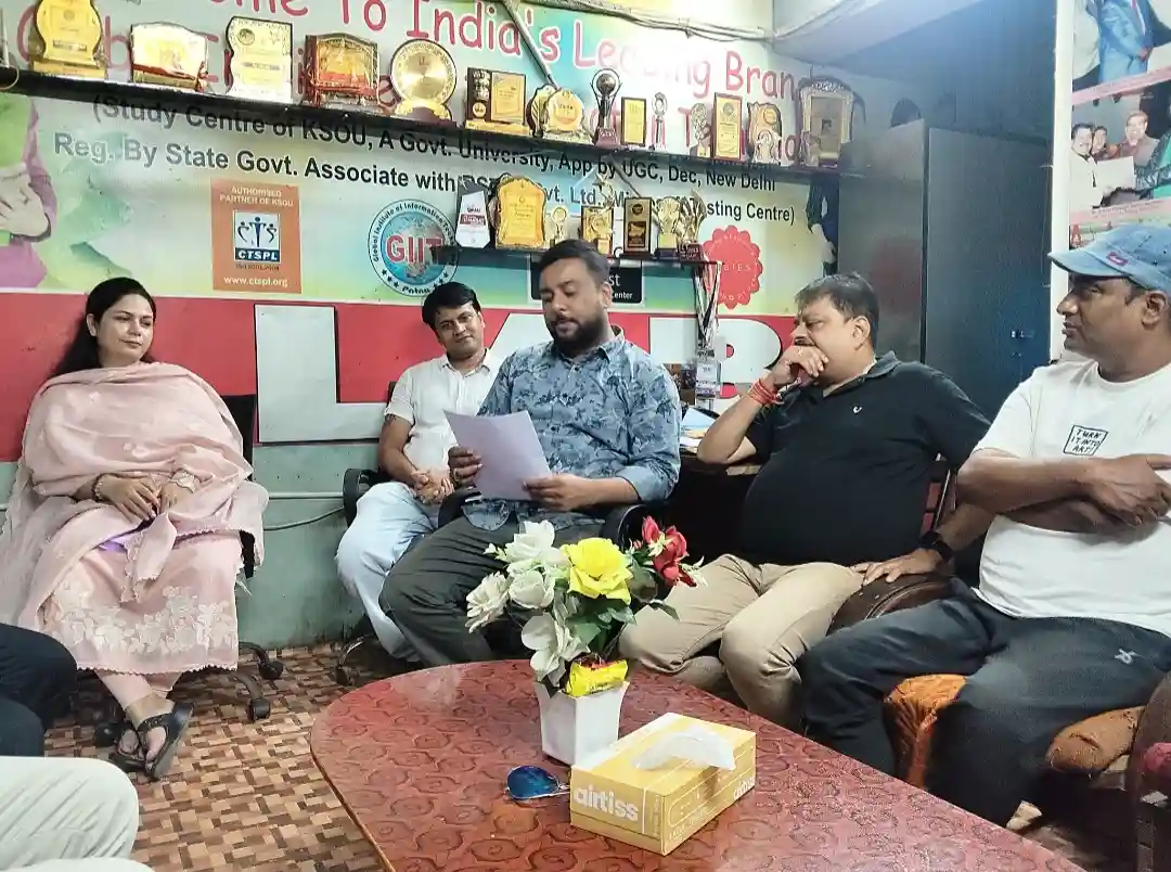WJAI Bihar To Hold Grand Event in August; Four Key Resolutions Approved At First Meeting to Push Digital Journalism