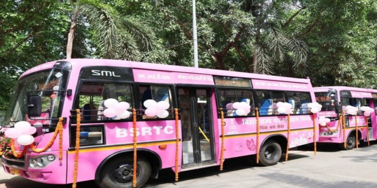 BSRTC Announces Pink Buses For Female Students In Seemanchal-Kosi Region, Launch Soon