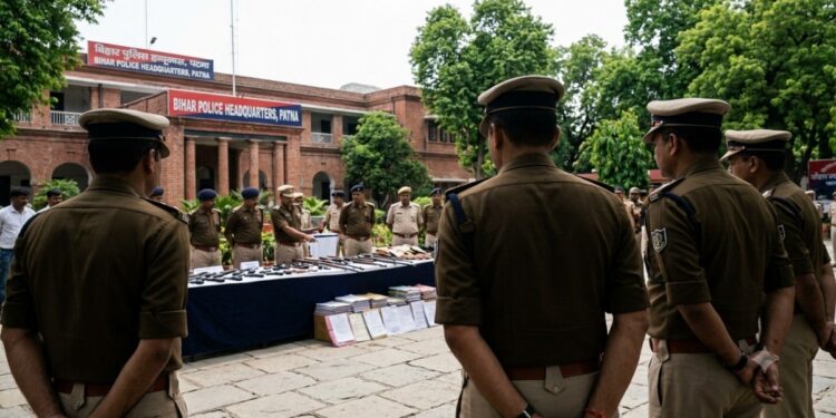 Bihar Police Tightens Law and Order: New SOP for Murder, Rape, Communal Violence and Illegal Arms