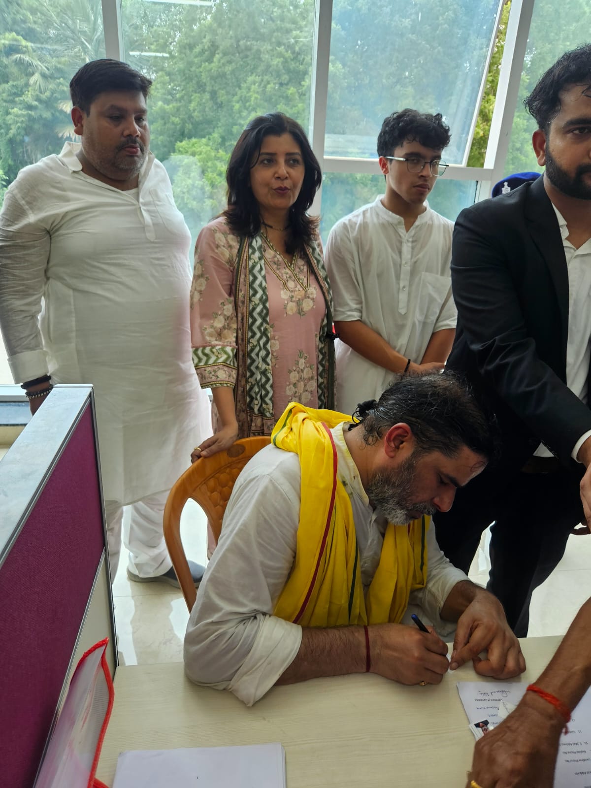 Prashant Kishor Files Nomination for Bankipur By-Election, Leads Foot March in Patna