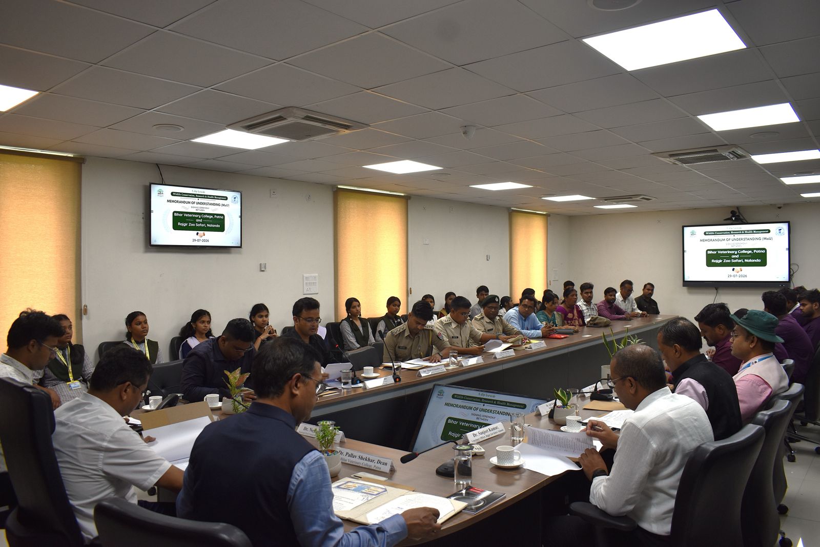Rajgir Zoo Safari, Bihar Veterinary College Join Hands To Boost Wildlife Healthcare And Research
