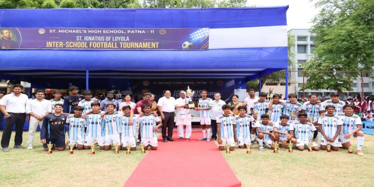 St Michael's Team A Clinches St Ignatius Inter-School Football Title After All-Michael's Final