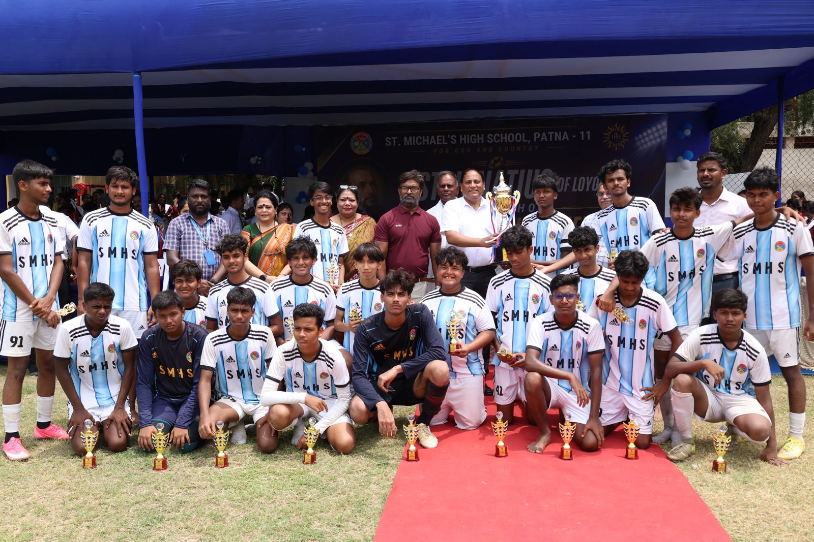 St Michael's Team A Clinches St Ignatius Inter-School Football Title After All-Michael's Final