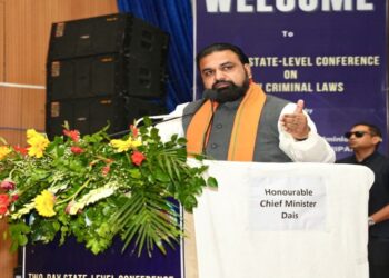 Samrat Choudhary Announces 100 Fast-Track Courts, AI-Driven Policing at Criminal Laws Conference