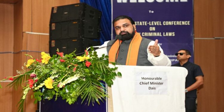 Samrat Choudhary Announces 100 Fast-Track Courts, AI-Driven Policing at Criminal Laws Conference