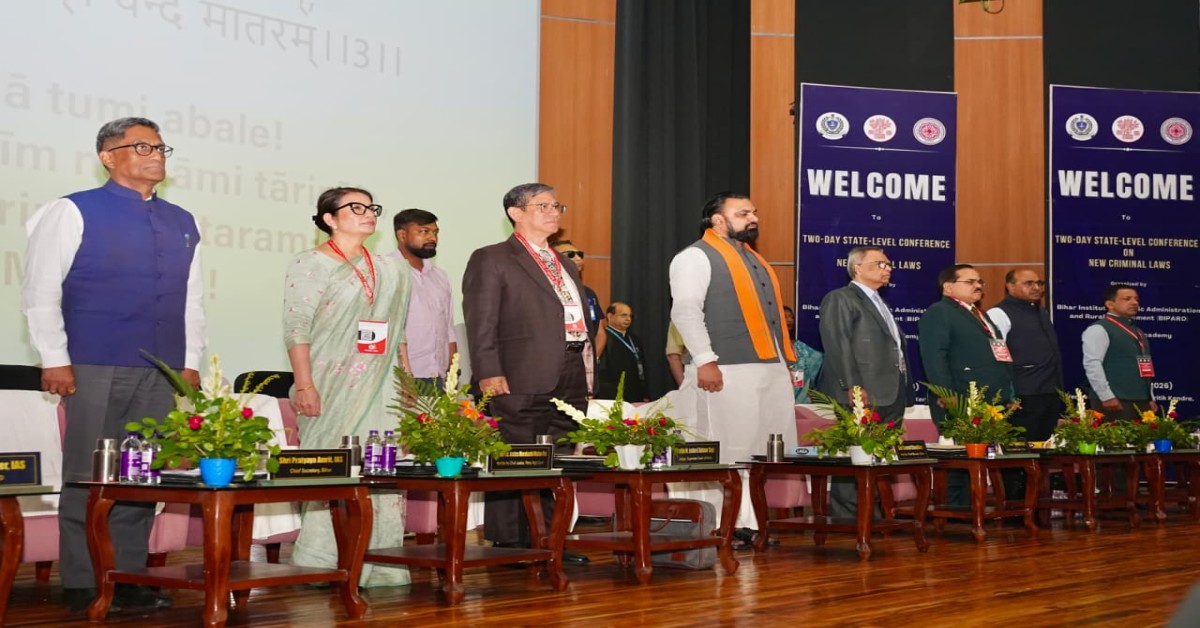 Samrat Choudhary Announces 100 Fast-Track Courts, AI-Driven Policing at Criminal Laws Conference