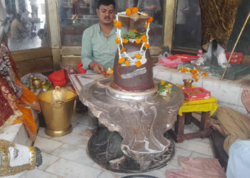 Why Are 'Bol Bam' Chants Echoing Across Patna Even Before Sawan Begins? Over 1,100 Rudrabhishek Slots Booked at Mahavir Mandir