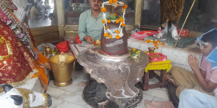 Why Are 'Bol Bam' Chants Echoing Across Patna Even Before Sawan Begins? Over 1,100 Rudrabhishek Slots Booked at Mahavir Mandir