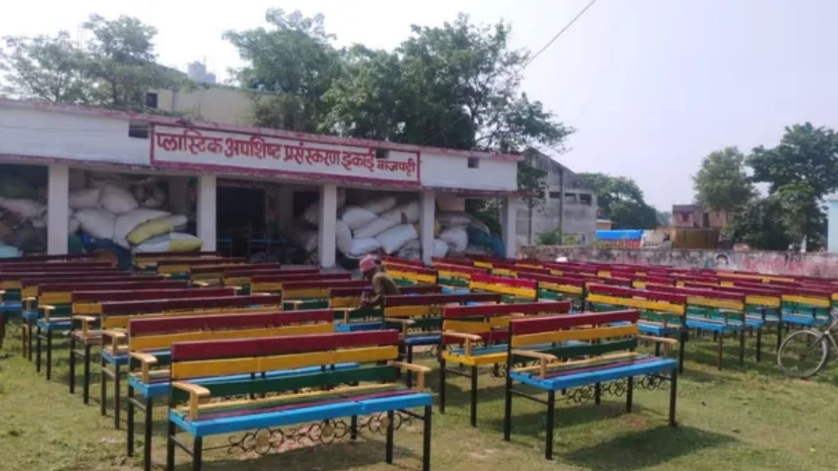 PM Modi Spotlights Sitamarhi's Plastic-To-Bench Initiative: How 40 Kg Of Waste Is Turning Into A Classroom Asset