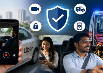 Uber Launches New Safety Features In India: Video Recording, Ambulance Support And Smart PIN