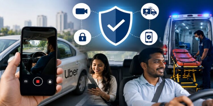 Uber Launches New Safety Features In India: Video Recording, Ambulance Support And Smart PIN