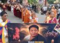 Thousands Join Candlelight Peace March In Bodh Gaya, Prayers Held For Human Rights And World Peace