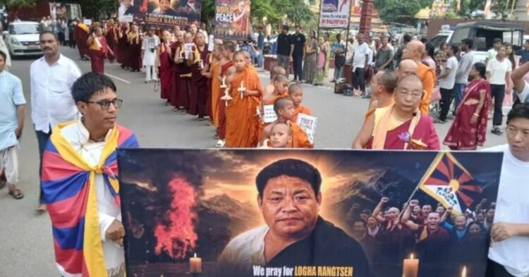 Thousands Join Candlelight Peace March In Bodh Gaya, Prayers Held For Human Rights And World Peace