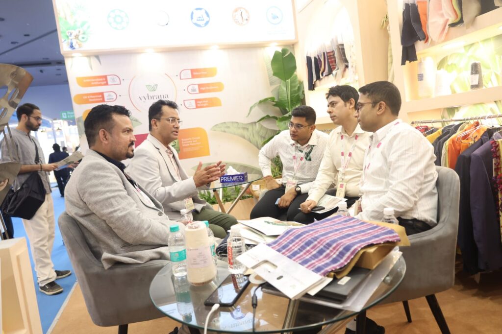 Bihar Showcases Textile Investment Potential as Pavilion Sees Strong Response at Bharat Tex 2026