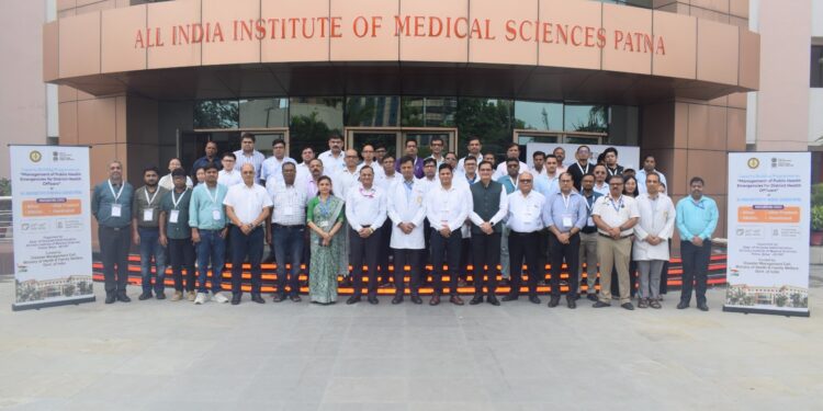 Can Better Training Prevent the Next Health Crisis? AIIMS Patna Begins Emergency Preparedness Programme for District Officers
