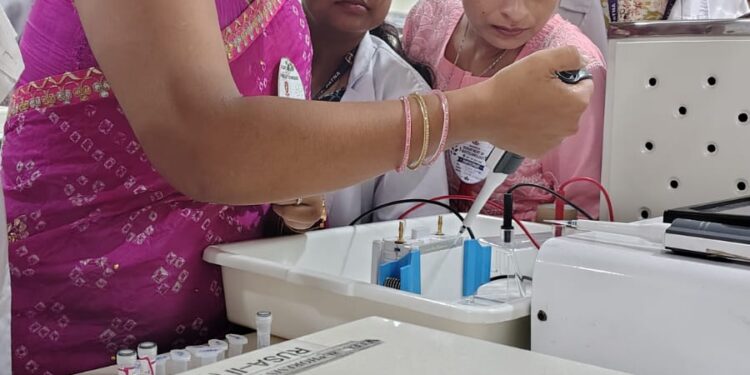 Patna Women’s College Trains Future Biotechnologists in Advanced Laboratory Techniques