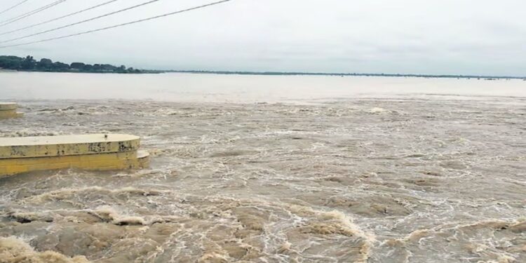 Rivers Swell Across Bihar: Kosi, Bagmati Cross Danger Mark, Ganga Under Close Watch