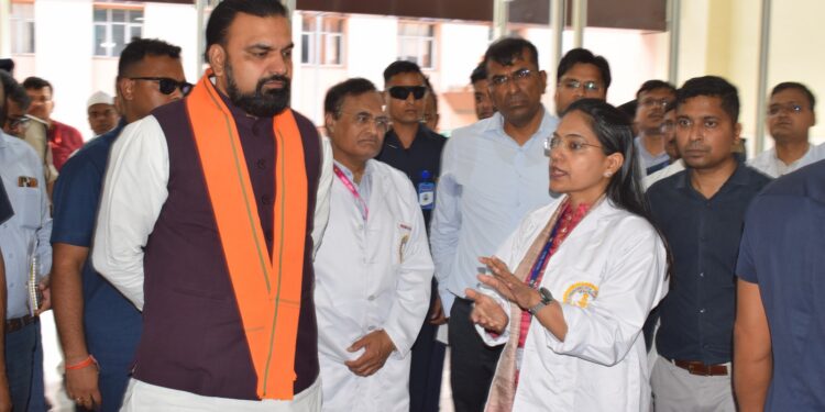 Samrat Choudhary Backs AIIMS Patna Expansion During Review Visit