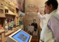 Union Minister Prahlad Joshi Visits Bapu Tower Museum in Patna