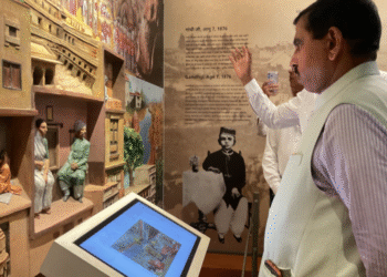 Union Minister Prahlad Joshi Visits Bapu Tower Museum in Patna