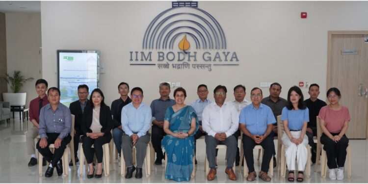 IIM Bodh Gaya Concludes AI Management Development Programme For Bhutan Faculty