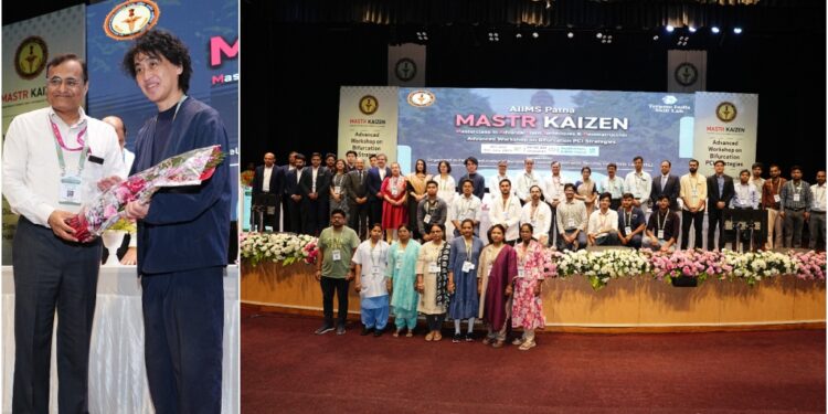 Advanced Coronary PCI Workshop Opens at AIIMS Patna With Live Angioplasty Demonstration