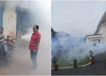 Patna Municipal Corporation Intensifies Anti-Mosquito Drive Across All Wards