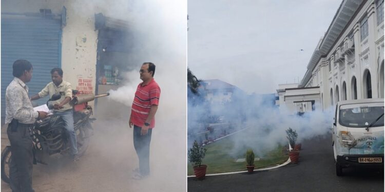 Patna Municipal Corporation Intensifies Anti-Mosquito Drive Across All Wards