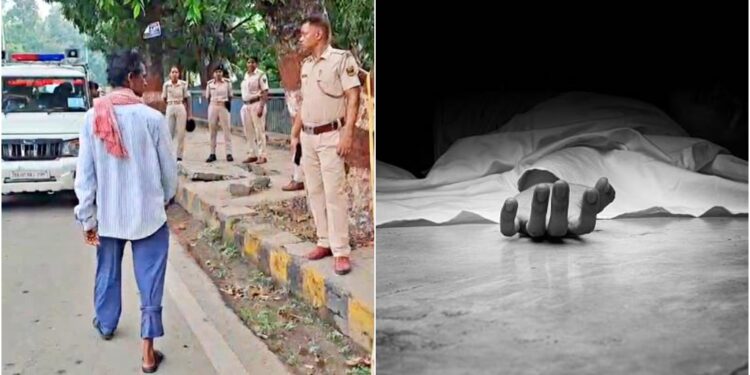 Unidentified Man’s Body Found Near Sachivalaya Police Station, CCTV Footage Under Scanner
