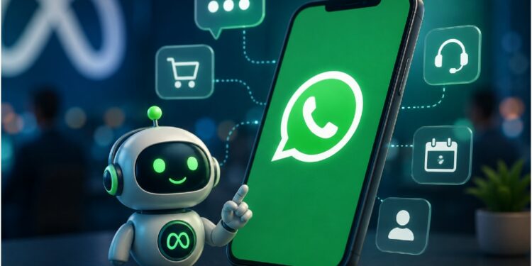 Meta Launchs AI-Powered Business Agent For WhatsApp In India