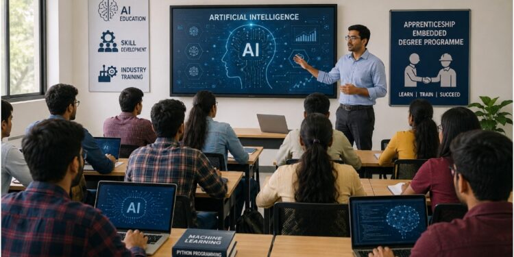 Bihar Government is set To Integrate AI And Apprenticeship Programmes Into Undergraduate Education