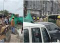 Road Cave-In Near Rajendra Nagar Terminal Disrupts Traffic In Patna