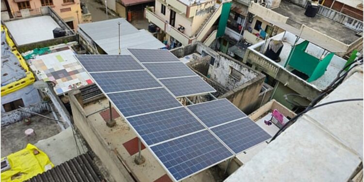 Bihar Government To Install Free Rooftop Solar Panels For 3.48 Lakh Kutir Jyoti Consumers With 10 Years Of Maintenance