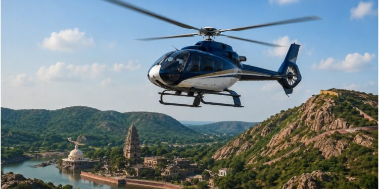 Bihar Government To Launch Heli-Tourism Service From July 15; Fares Start At Rs 2,100