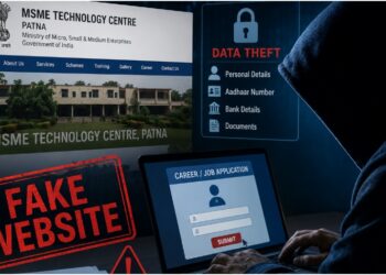 Fake MSME Website Cloned From Government Portal Triggers Cyber Fraud Probe In Patna