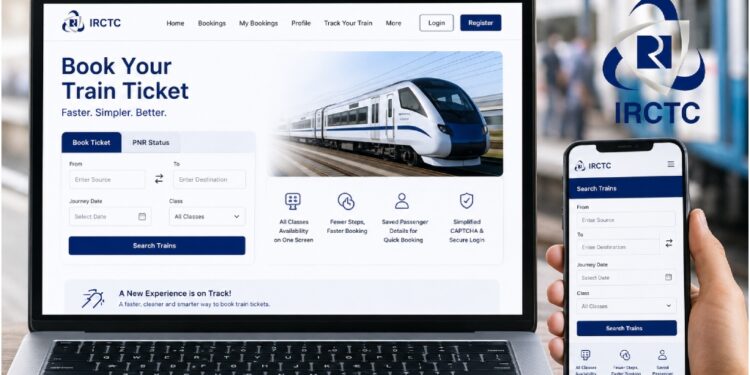IRCTC To Launch Beta Website With Faster Ticket Booking And Simpler Interface