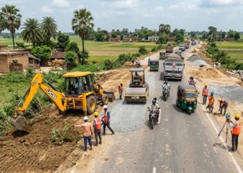 Bihar Approves Rs 239.33 Crore for SH-25 Upgrade; Bhagalpur-Amarpur-Banka Road Widening to Begin in October