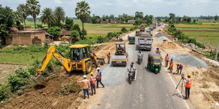 Bihar Approves Rs 239.33 Crore for SH-25 Upgrade; Bhagalpur-Amarpur-Banka Road Widening to Begin in October