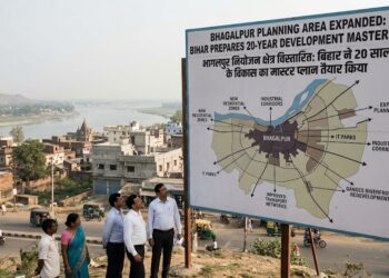 Bhagalpur Planning Area Expanded As Bihar Prepares 20-Year Development Master Plan