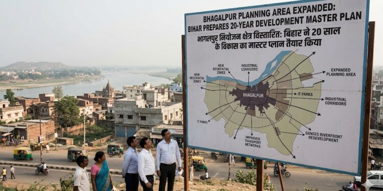Bhagalpur Planning Area Expanded As Bihar Prepares 20-Year Development Master Plan