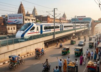 Bihar Gets High-Speed Rail Nod: 400 Km Bullet Train Network to Link Patna, Buxar, and Katihar