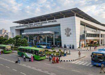 Bihar Government Plans Modern Bus Terminals Across 30 Cities Under PPP Model